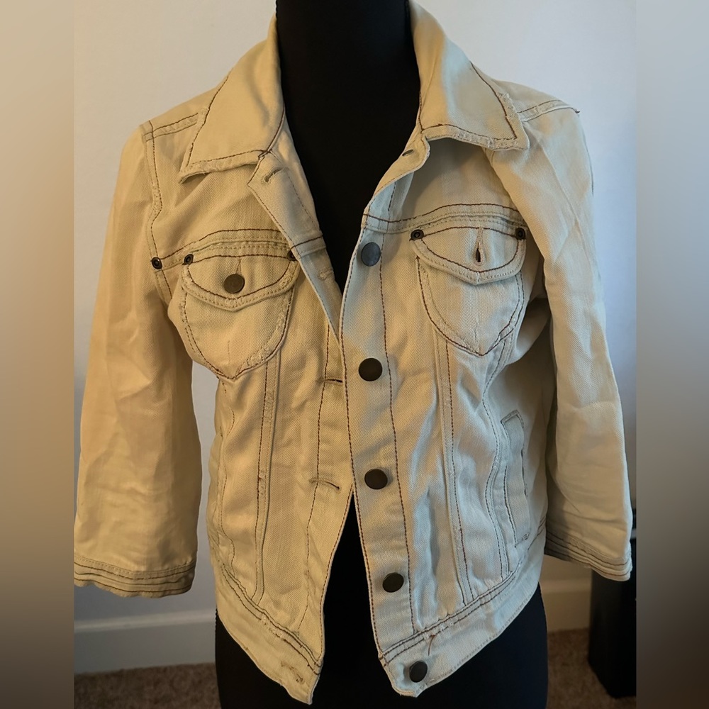 Forever 21 Jean jacket size small